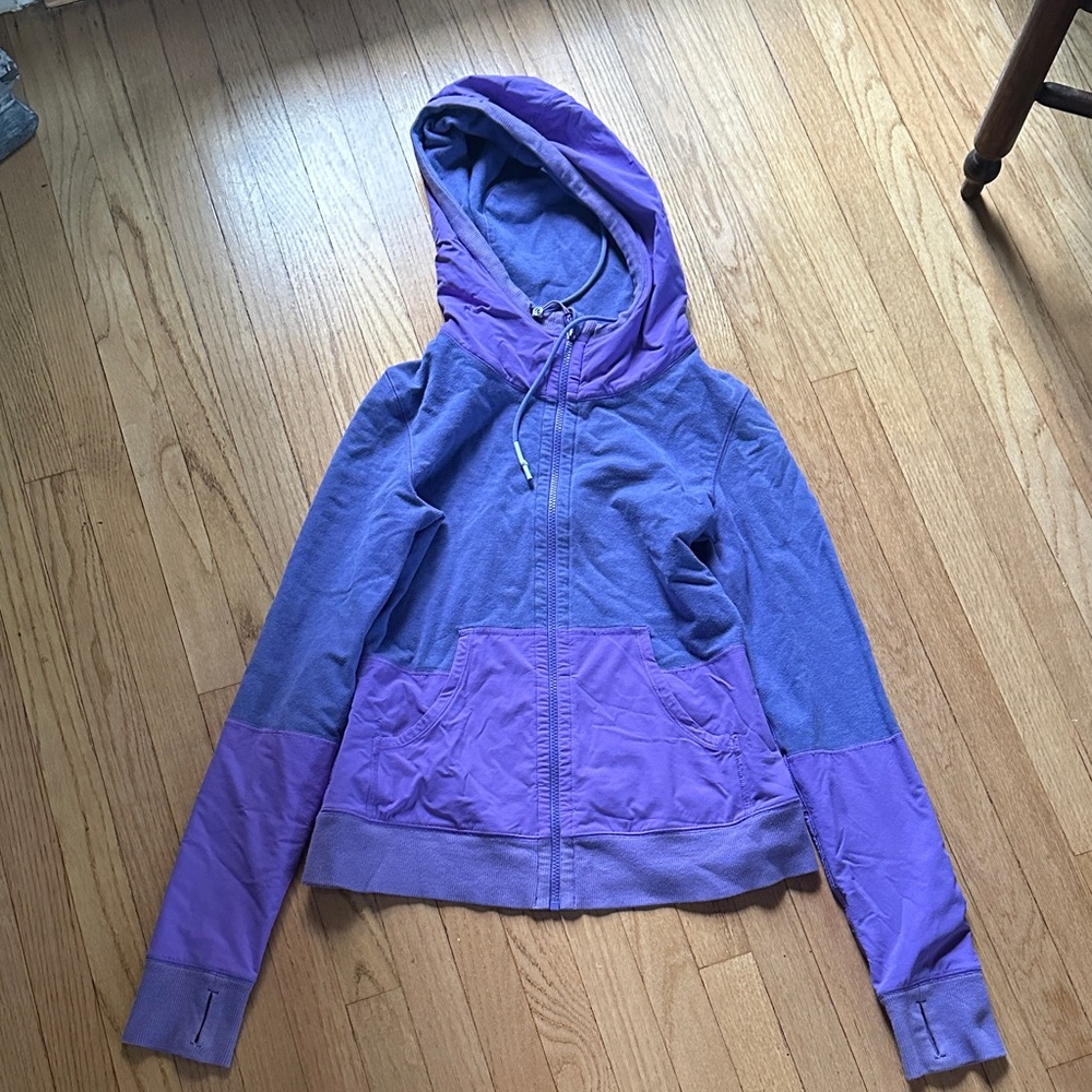 lululemon athletica Two-Tone Purple Utility Jacket